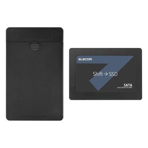 エレコム ESD-IB0240G 内蔵SSD 2.5インチSerialATA接続 240GB 読込5...