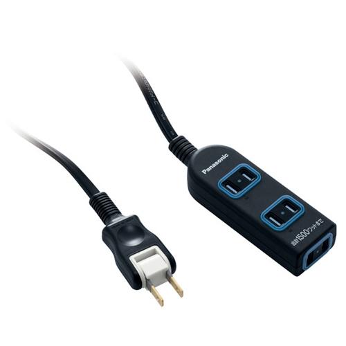 パナソニック WHF21033BP ザ・タップ F ジャストフィット 3個口 30cm ブラック