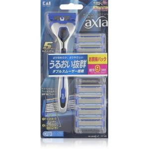 貝印 カミソリ KAI RAZOR カイレザー axia バリューパック スリム