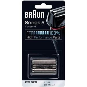 BRAUN（ブラウン） F／C52B 交換用替刃（網刃＋内刃） 交換 替刃