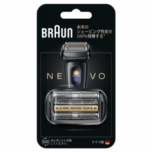 ブラウン NEVO-B 替刃 NEVO シルクシェーバー NEVOに対応 1.5年分 グラファイトダスク