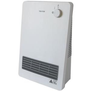 千住 TS1250W セラミックヒーター 1200W,600W TEKNOS ホワイト