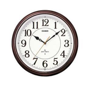 リズム時計 掛け時計 【リバライト561】 白パール色 8MY561SR03 ［電波