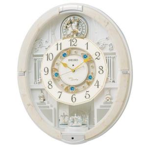 SEIKO セイコークロック RE572S 電波からくり時計 新品 送料無料