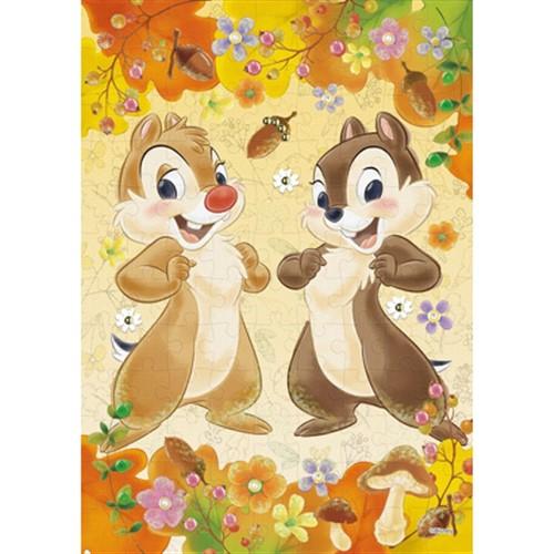 エポック社 72-011 ディズニー Chip’n Dale チップ＆デール -autumn fea...