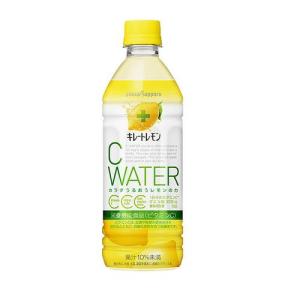 ポッカサッポロフード＆ビバレッジ キレートレモンCウォーター 500ml×24