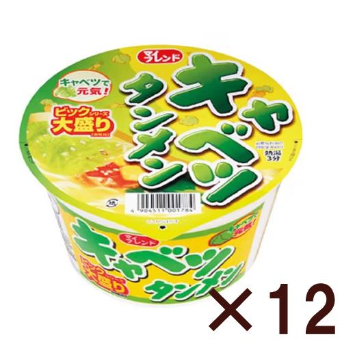 マイフレンド ビックキャベツタンメン 100g 【12個セット】