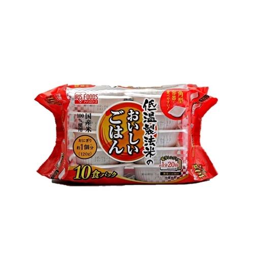 アイリスフーズ 低温製法米のおいしいごはん 国産米100％ 120ｇ×10Ｐ