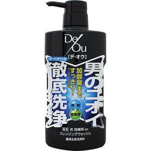 デ・オウ 【医薬部外品】ロート製薬 デオウ クレンジングウォッシュ