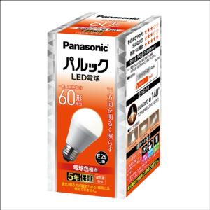 Panasonic（パナソニック） LDA7L-H/S/6 電球色 60W形 一般電球タイプ