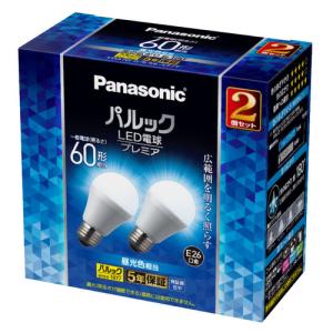 LED電球 パルック プレミアX 一般電球60形相当 810lm E26口金 7.4W温