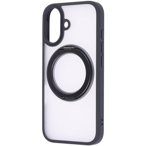 レイ・アウト iPhone17 ハイブリッドケース シルキーマット マグネット充電対応 RT-P52...