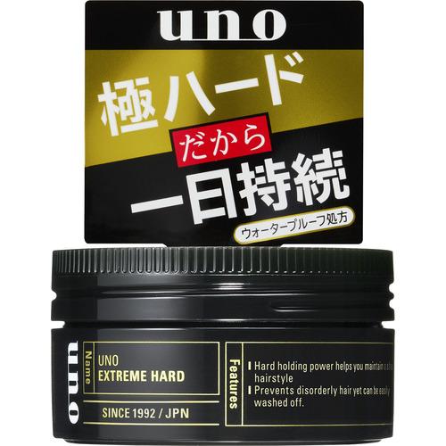 ファイントゥデイ UNO エクストリームハード f ヘアワックス 80G