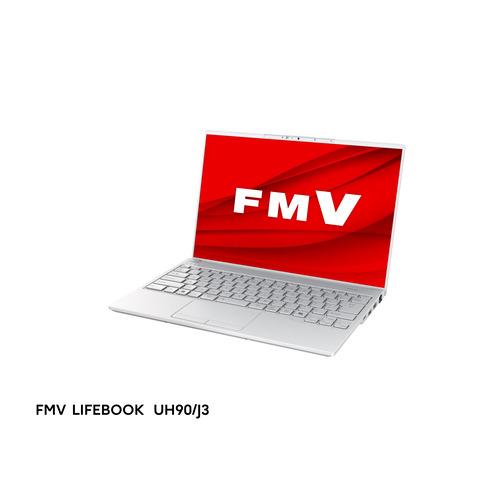【在庫限り】富士通 モバイルPC FMV LIFEBOOK FMVU90J3W[14型 | WUXG...