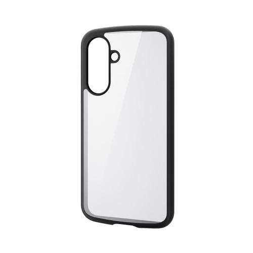 エレコム PM-G254TSLFCBK Galaxy A36 5Gケース ハイブリッド カバーカメラ...