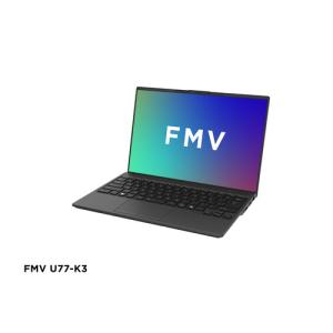 富士通 ノートPC FMV Note U FMVU77K3BA[14型 | WUXGA | Core Ultra 7 | 16GB | 512GB | Windows 11 | Office OP付 | ピクトブラック]