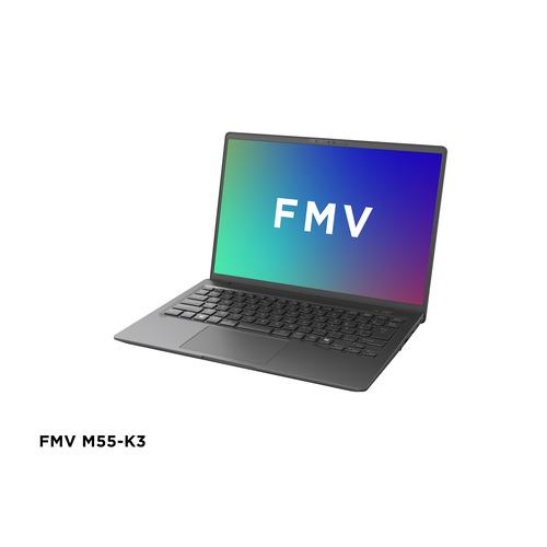 富士通 ノートPC FMV Note M FMVM55K3BA[14型 | WUXGA | Ryze...