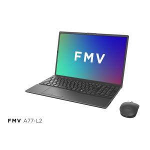 富士通 ノートPC FMV Note A FMVA77L2BA[16型 | WUXGA | Core i7 | 16GB | 512GB | Windows 11 Home | Officeオプ付 | ブライトブラック]