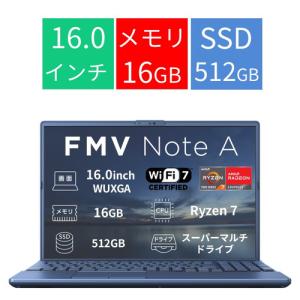 富士通 ノートPC FMV Note A FM...の詳細画像1
