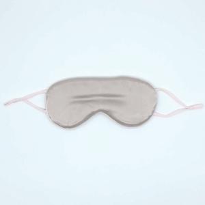 モリシタ Fun de SILK アイマスク 21.5×10.5cm シルク 滑らかな肌触り ピンク