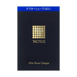 資生堂（SHISEIDO）  タクティクス アフターシェーブコロン (120mL)