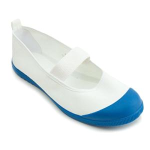カラーバレー 上履き 上靴 日本製 MoonStar (24.0 ブルー)の商品画像