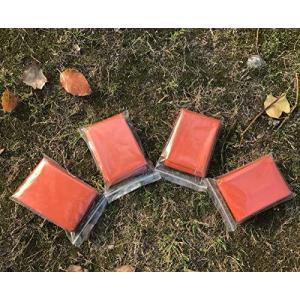 Jolmo Lander静音タイプサバイバルブランケット エマージェンシーブランケット アルミ蒸着防災シート コンパク