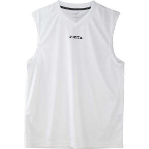 [フィンタ] ジュニア サッカー Jr. ノースリーブ メッシュシャツ ホワイト FTW7034 001 140の商品画像
