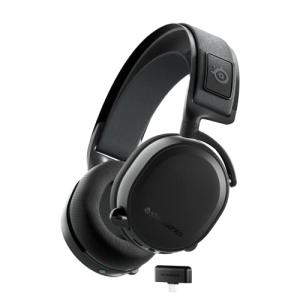 SteelSeries ゲーミングヘッドセット ワイヤレス Arctis 7+
