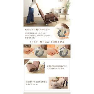 3way ソファーベッド シングル ゆったり ...の詳細画像5