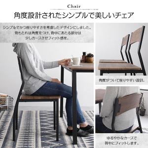 ダイニングテーブルセット 4人用 5点 テーブ...の詳細画像5