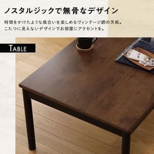 こたつ テーブル 単品 約幅75×奥行60cm...の詳細画像2