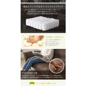 リクライニングソファー/カウチソファー 2人掛...の詳細画像5