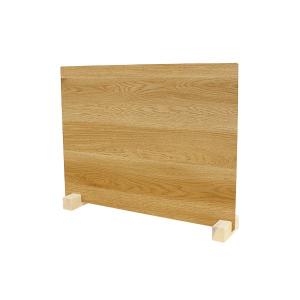 衝立 パーティション L 61×47cm 木目 ...の商品画像
