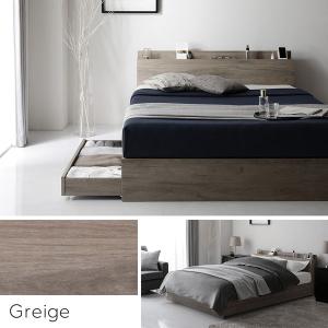 ベッド セミダブル ベッドフレームのみ 引出し...の詳細画像1