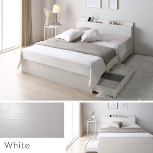 ベッド セミダブル ベッドフレームのみ 引出し...の詳細画像4