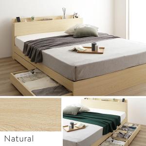 ベッド セミダブル ベッドフレームのみ 引出し...の詳細画像5