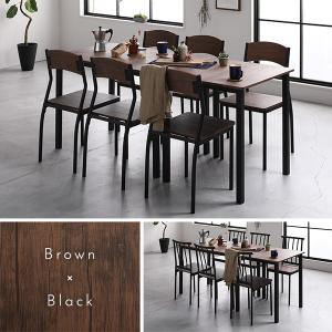 ダイニングテーブルセット 6人用 8点 分割 ...の詳細画像3