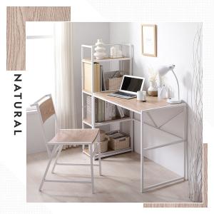 デスク チェア セット 3点セット〔パソコンデ...の詳細画像4