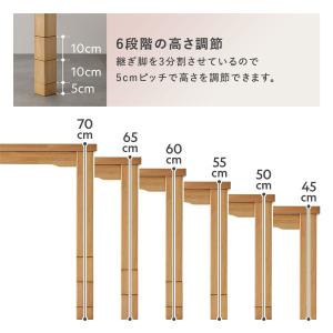 ダイニングこたつ こたつテーブル 単品 約13...の詳細画像5