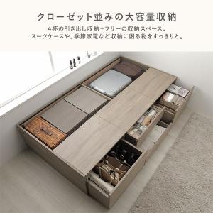 ヘッドレス チェスト ベッド 通常丈シングル ...の詳細画像3