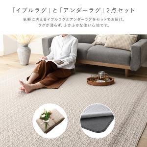 アンダーラグ マット 単品 約170×230c...の詳細画像4