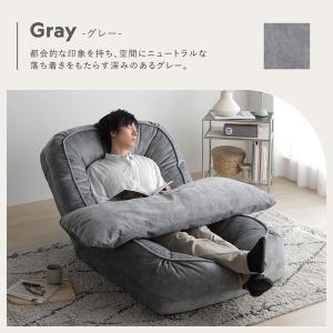 3WAY ソファ ベッド 約幅85×奥行105...の詳細画像3