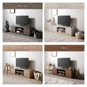 扉付き テレビ台 テレビボード 110cm幅 ...の詳細画像1