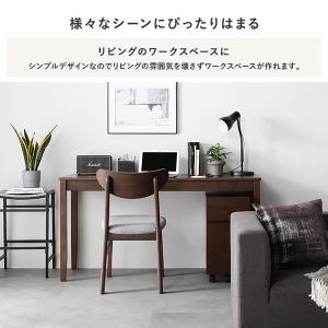 〔旧仕様〕 天然木 デスクシリーズ 2点セット...の詳細画像3
