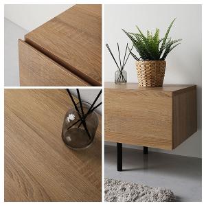 ワイド テレビボード + チェスト 2点セット...の詳細画像3