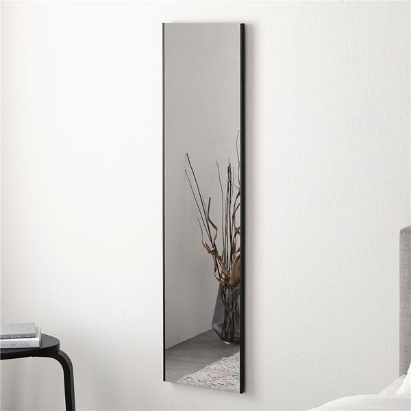 割れない ミラー フィルムミラー 約30×120cm 超軽量 壁掛け 立て掛け マグネット 3WAY...