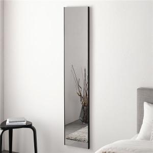 割れない ミラー フィルムミラー 約30×150cm 超軽量 壁掛け 立て掛け マグネット 3WAY ウォールミラー 壁掛け鏡 姿見鏡 Lufra ルフラ 完成品 送料無料