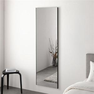 割れない ミラー フィルムミラー 約50×160cm 超軽量 壁掛け 立て掛け マグネット 3WAY ウォールミラー 壁掛け鏡 姿見鏡 Lufra ルフラ 完成品 送料無料