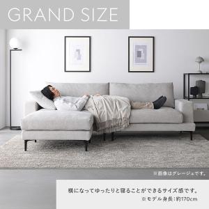 デザインソファ 4人掛け ソファ 単品 洗える...の詳細画像4